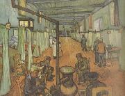 Vincent Van Gogh, Ward in the Hospital in Arles (nn04)